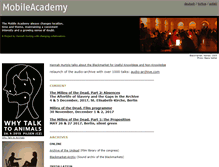 Tablet Screenshot of en.mobileacademy-berlin.com