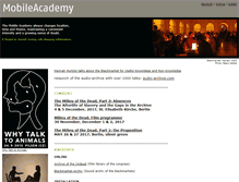 Tablet Screenshot of mobileacademy-berlin.com